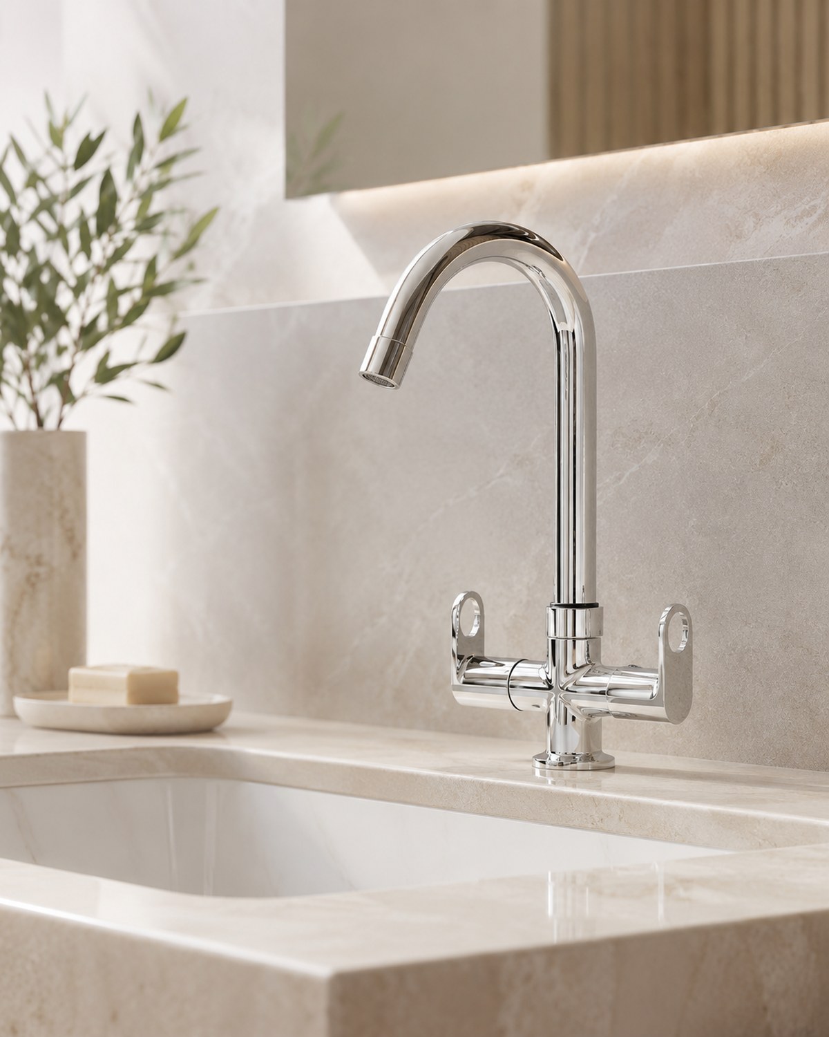 Wall Mixer · Classic