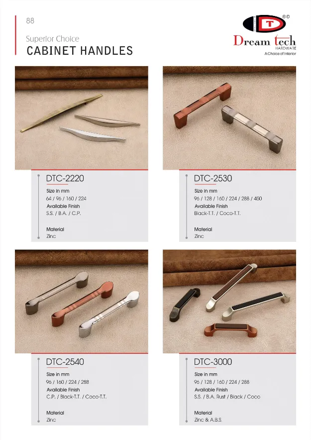 Cabinet Handle DTC-2220