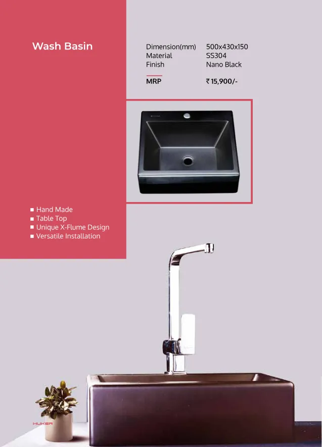 Wash Basin