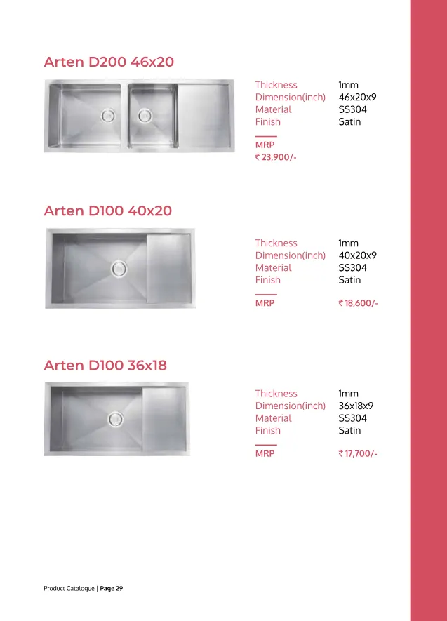 Arten D100