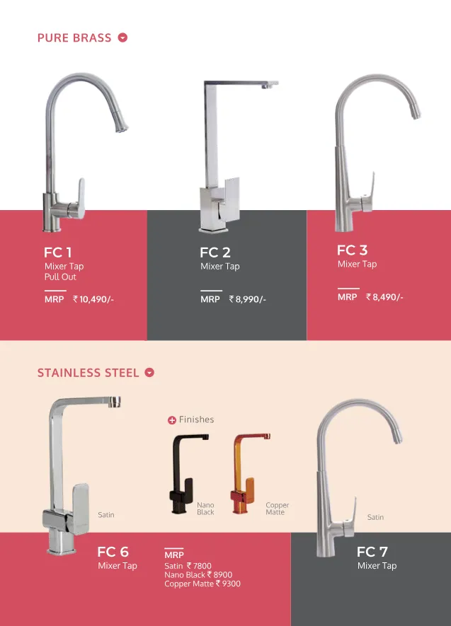 Mixer Tap Pull Out