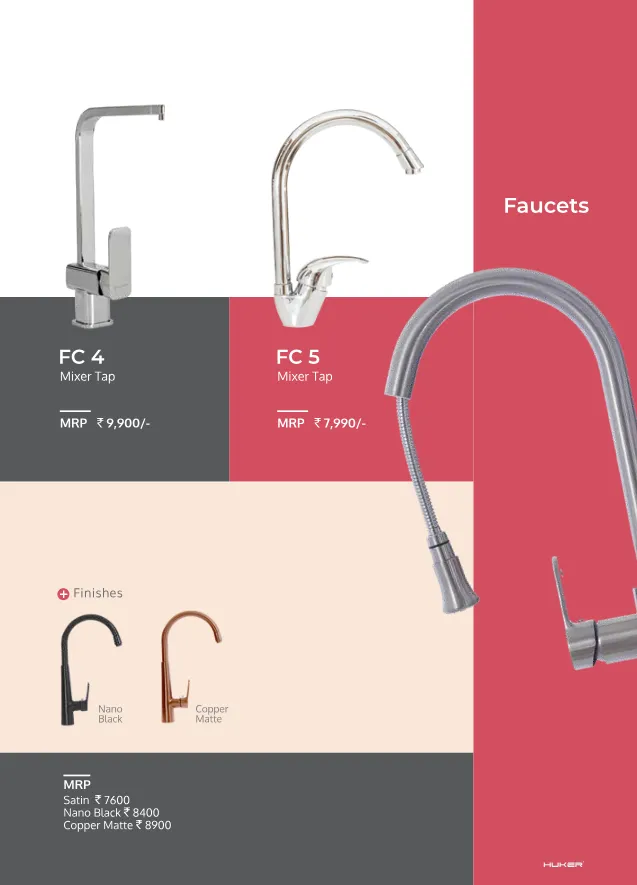 Flexible Pull-Out Faucet