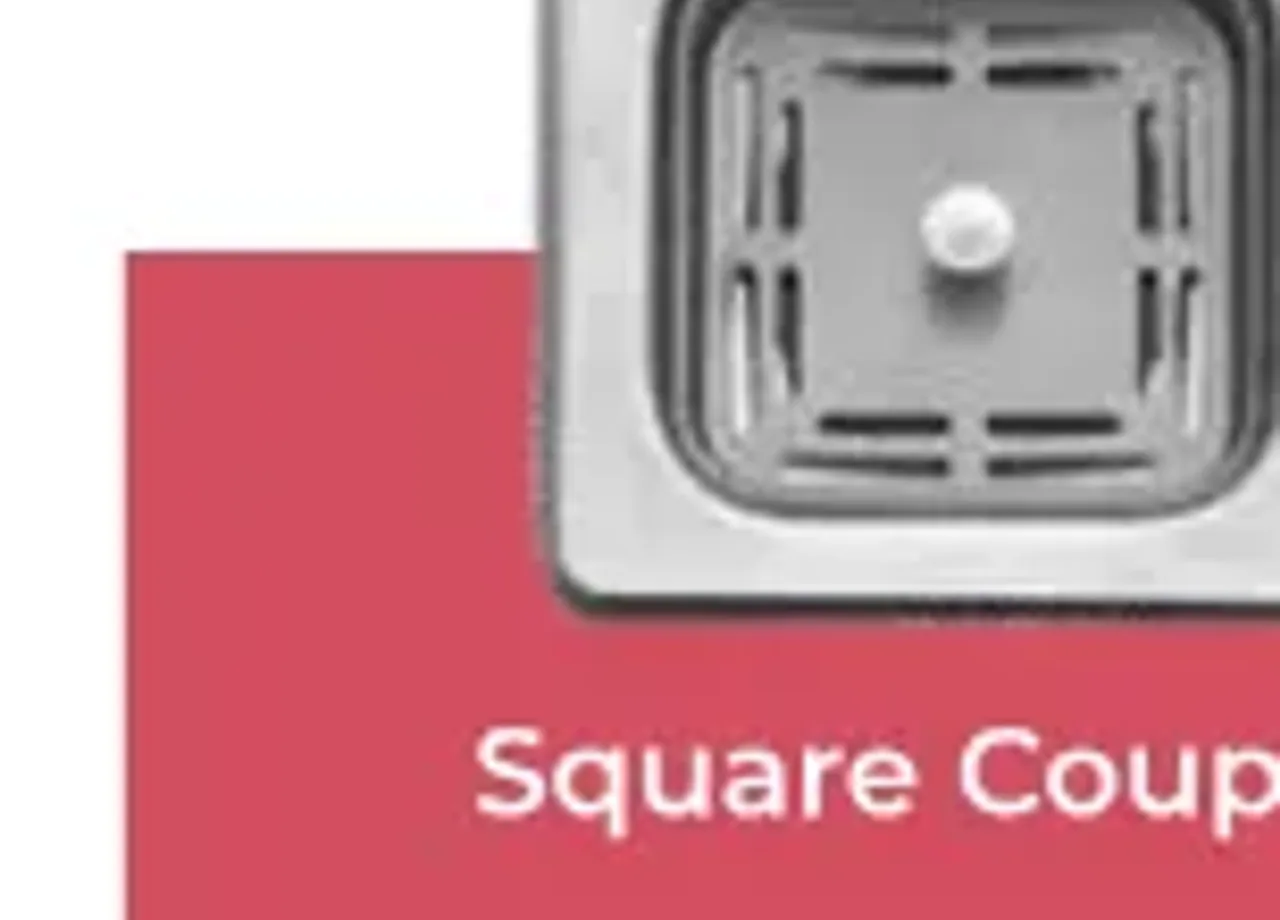 Square Coupling
