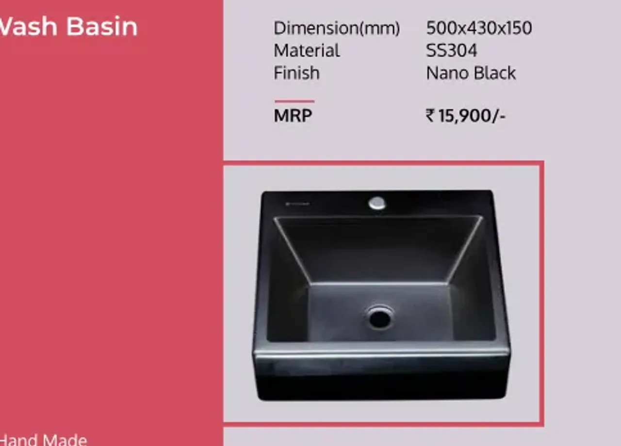 Wash Basin